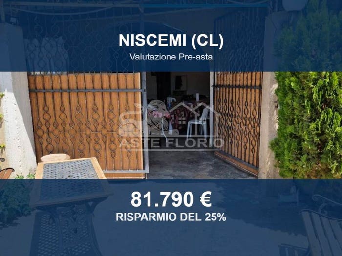 Appartamento con 6 locali in vendita in Contrada Vituso sn, Niscemi