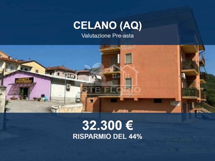 Appartamento con 5 locali in vendita in Via Sardellino, Centro, Celano
