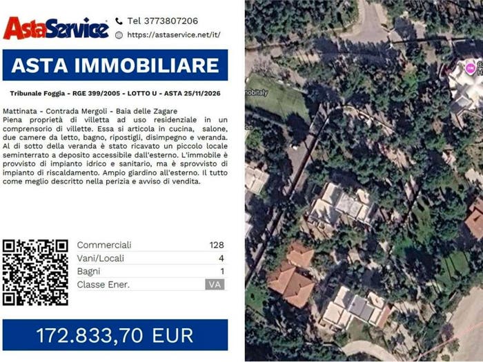 Casa quadrilocale in vendita in Contrada mergoliMergoli, Mattinata
