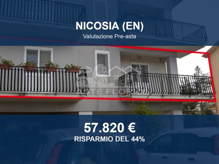 Appartamento con 5 locali in vendita in Via Paolo Borsellino, Centro, Nicosia