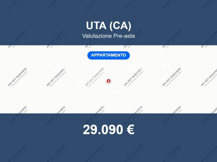 Appartamento con 5 locali in vendita in Via Santa Maria, Uta