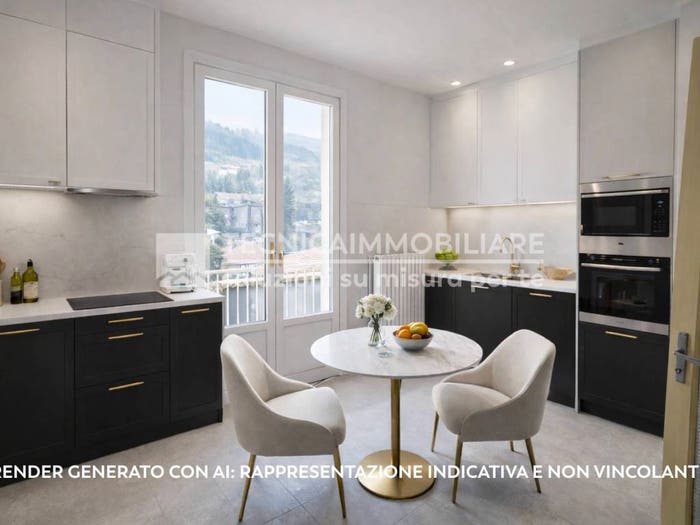 Appartamento trilocale in vendita in Via dei Fossi, Centro, Saliceto