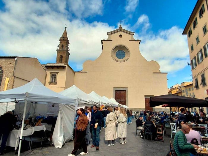 Appartamento quadrilocale in vendita in Via Sant'Agostino, Santo Spirito, Firenze