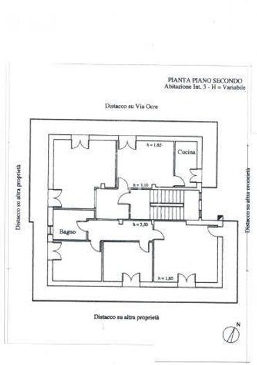 Casa quadrilocale in vendita in Via Ocre, Castelverde, Roma