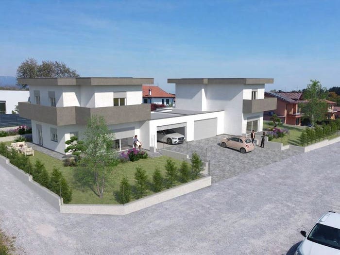 Casa quadrilocale in vendita in Via Padre Isidoro Pagani, Centro, Appiano Gentile