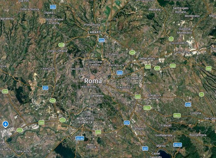Appartamento trilocale in vendita in Via Bompietro, Rocca Cencia, Roma
