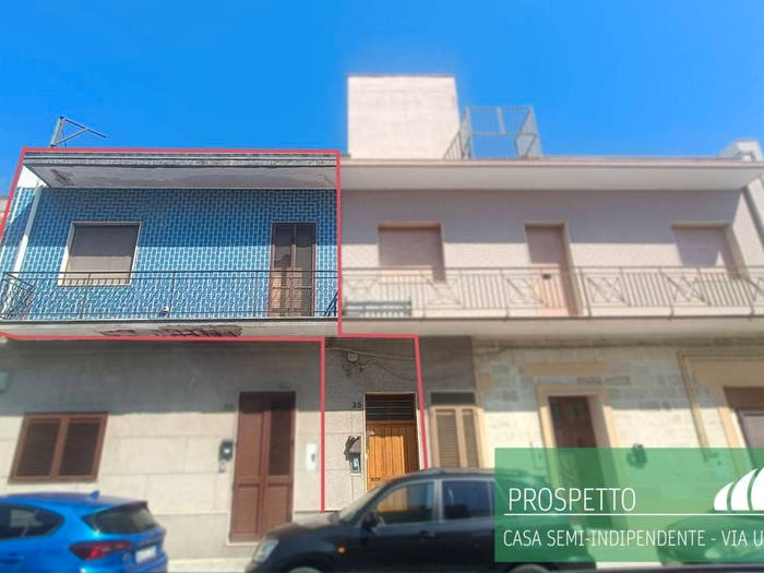 Appartamento trilocale in vendita in Via Udine, Mesagne