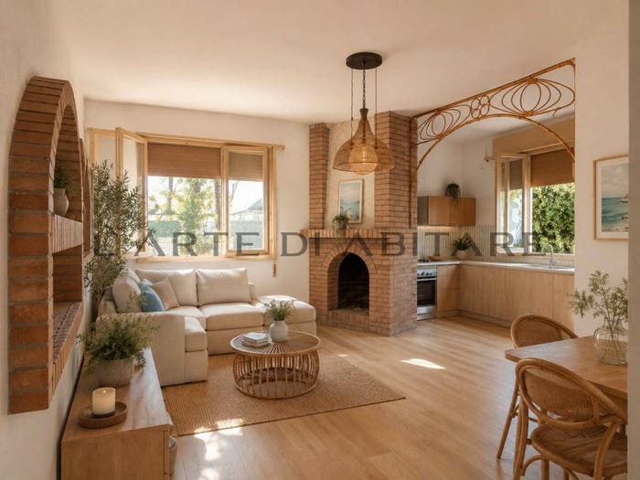 Appartamento trilocale in vendita in Via dei Gerani, San Romualdo, Ravenna
