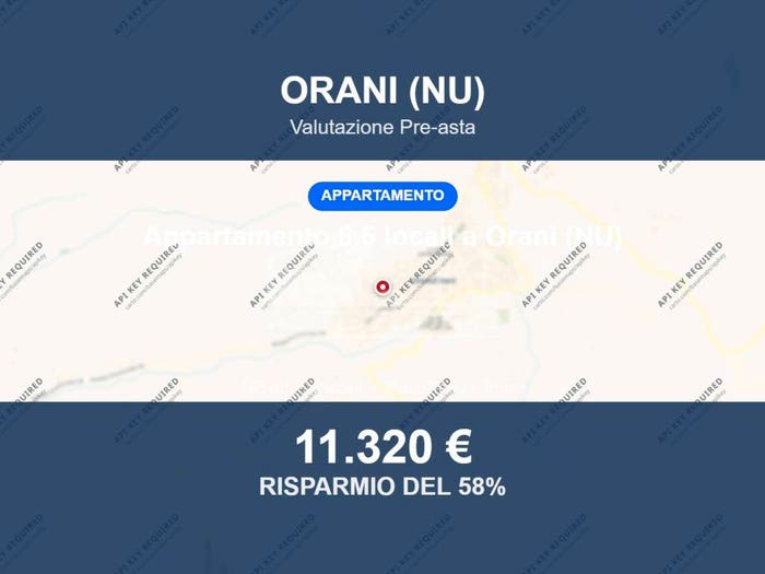 Appartamento con 6 locali in vendita in Corso Garibaldi, Orani