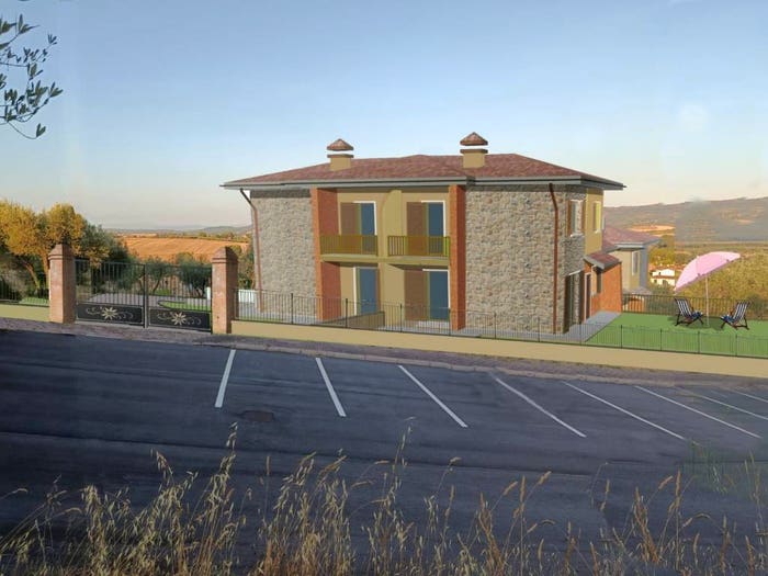 Casa quadrilocale in vendita in Via Pievaiola, Fontignano, Perugia