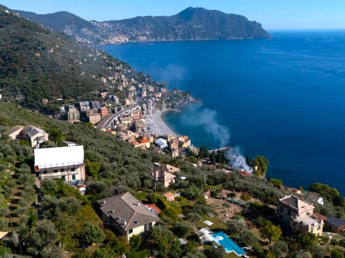 Casa con 6 locali in vendita in Via Chiossa, Centro, Pieve Ligure