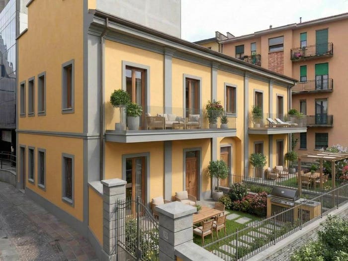 Appartamento trilocale in vendita in Via Montello, Melzo