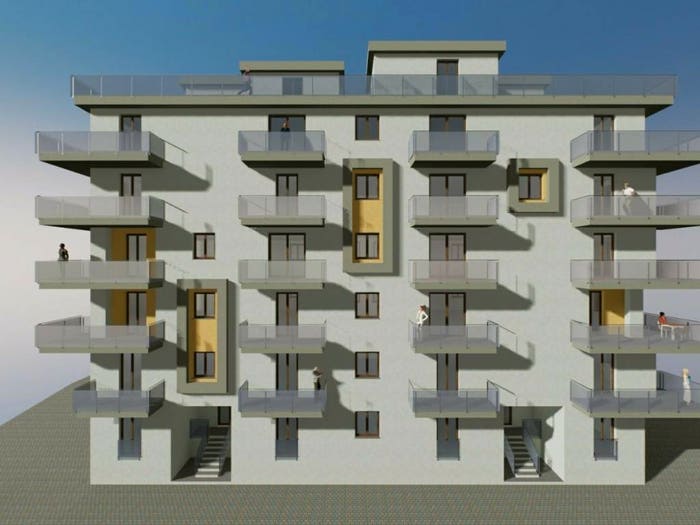 Appartamento trilocale in vendita in Via Marche, Centro, Macerata