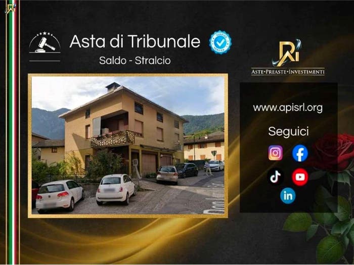 Appartamento trilocale in vendita in Via Don Lucillo Sartori, Molina di Ledro, Ledro