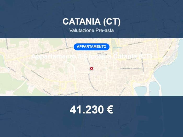 Appartamento bilocale in vendita in Via Fortuna, Ferrarotto Palestro Calcare, Catania