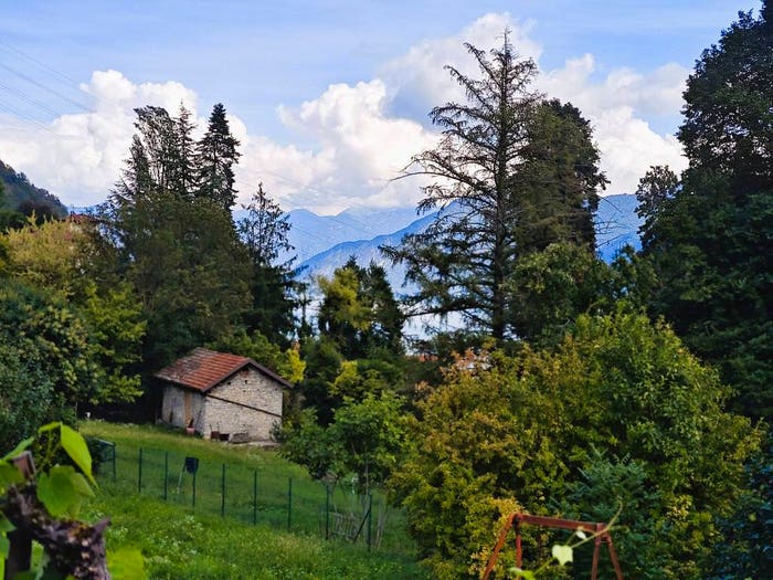 Casa trilocale in vendita in Via Remo Gilardoni, Muronico, Dizzasco