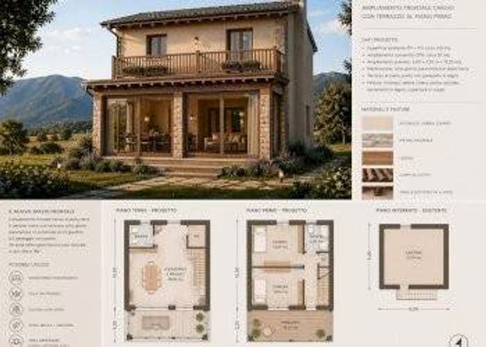 Casa quadrilocale in vendita in Via degli Alteni, Martiniana Po
