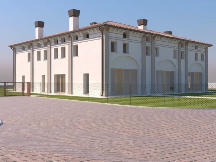 Casa monolocale in vendita in Via Argine Volano, Copparo