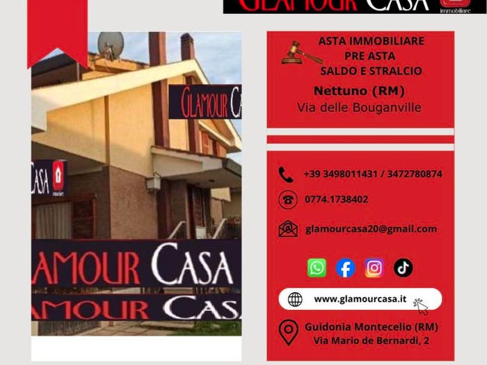 Casa con 5 locali in vendita in Viale delle Bougainvillae, Villaggio Giornalisti Poggio, Anzio