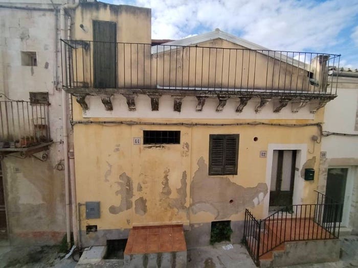 Casa trilocale in vendita in Vico Buscema, Modica Bassa, Modica