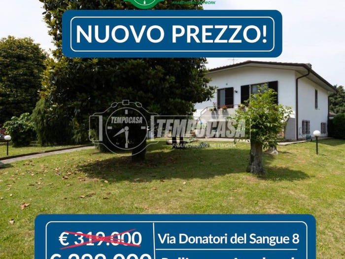 Casa trilocale in vendita in Via DONATORI DEL SANGUE, Bellinzago Lombardo