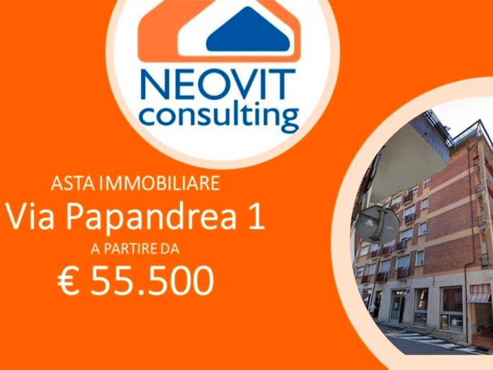 Appartamento con 5 locali in vendita in Via Papandrea, Centro, Forno Canavese
