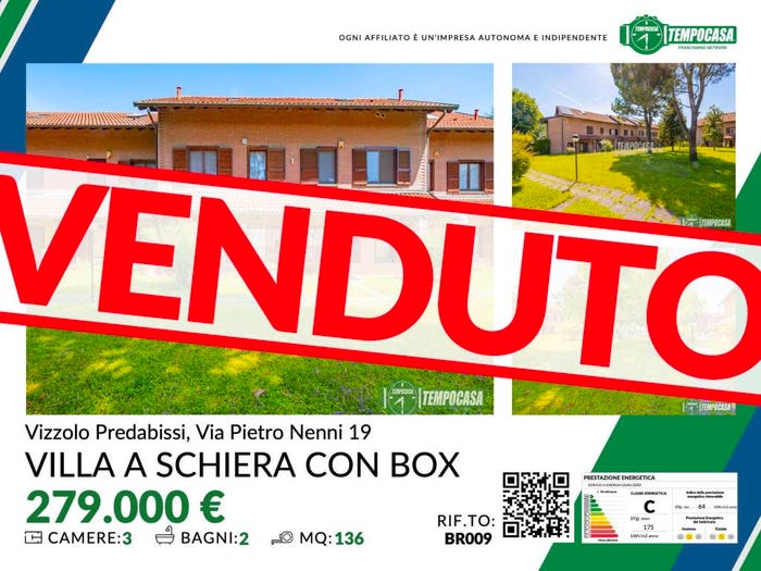 Casa quadrilocale in vendita in Via Pietro Nenni, Vizzolo Predabissi