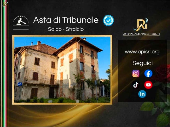 Appartamento quadrilocale in vendita in Via Nicola Sardi, Centro, Rocchetta Tanaro