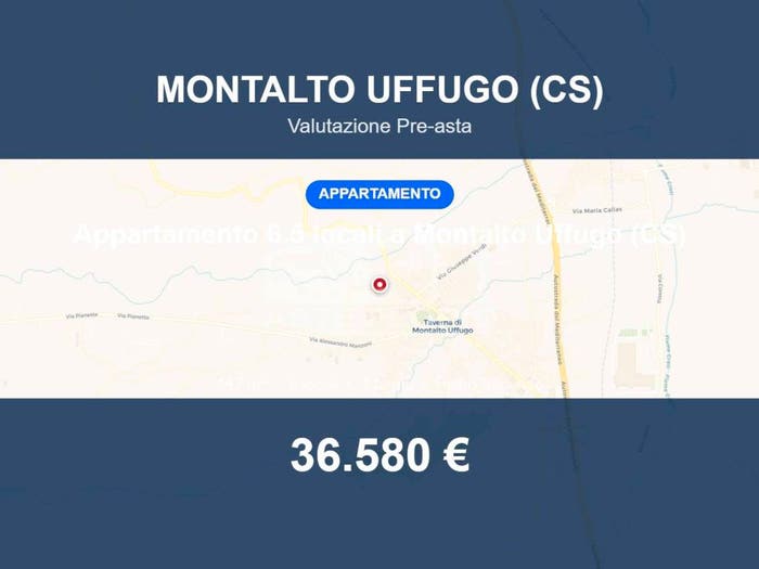 Appartamento con 6 locali in vendita in Via Luigi Pirandello, Taverna, Montalto Uffugo