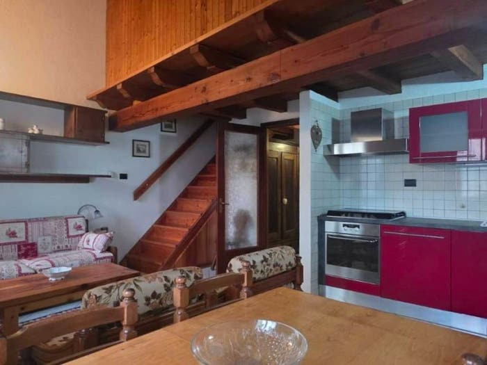 Casa bilocale in vendita in Frazione Bovet, Centro, Gressan