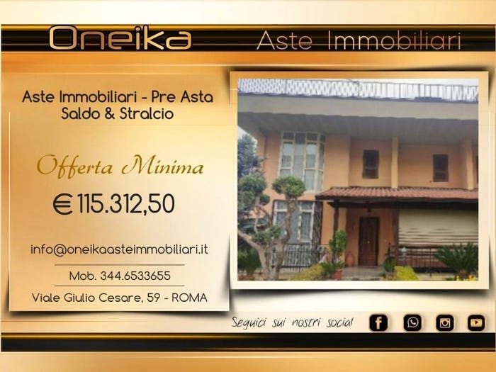Casa con 6 locali in vendita in Via Giacomo Matteotti, Cesa