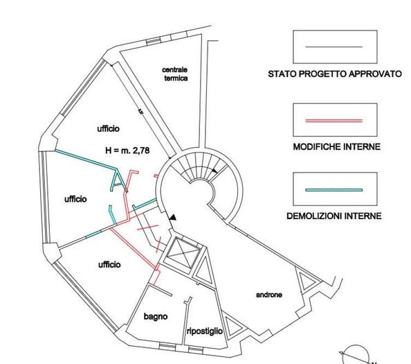 Appartamento quadrilocale in vendita in Viale Paolo De Cecco, Pineta, Pescara