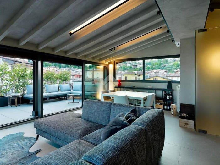 Casa trilocale in vendita in Via Gramsci, Centro, Padenghe sul Garda