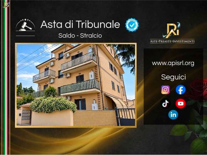 Appartamento trilocale in vendita in Via Bolotana, Borghesiana Finocchio Rocca Cencia, Roma