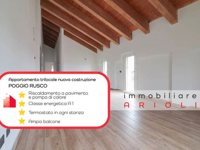 Appartamento trilocale in vendita in Poggio Rusco