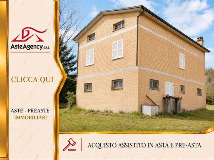 Casa quadrilocale in vendita in contrada Vezzelli, Montegiorgio