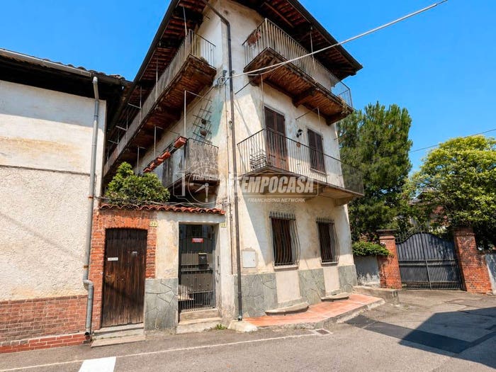 Casa quadrilocale in vendita in Rivara