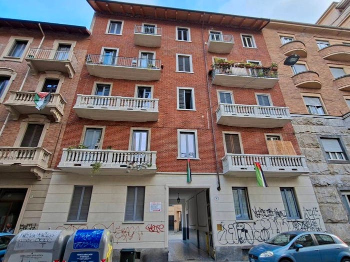 Appartamento quadrilocale in affitto in Via Guastalla, Vanchiglia, Torino