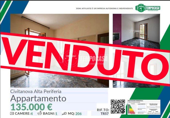 Appartamento con 6 locali in vendita in Contrada Mornano, Civitanova Alta, Civitanova Marche