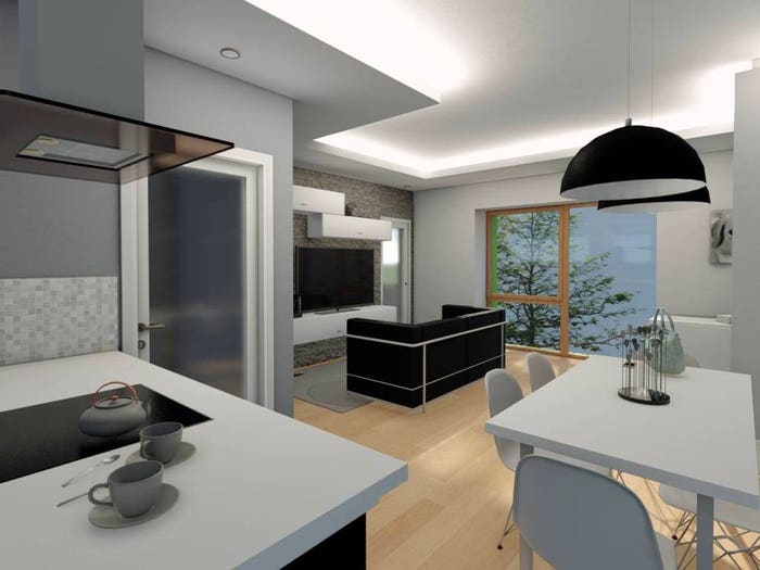 Appartamento trilocale in vendita in Corso Vittorio Emanuele, Centro, Civitanova Marche