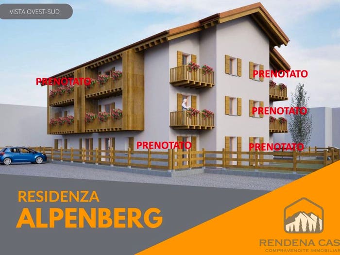 Appartamento trilocale in vendita in Via di San Pietro, Centro, Spiazzo