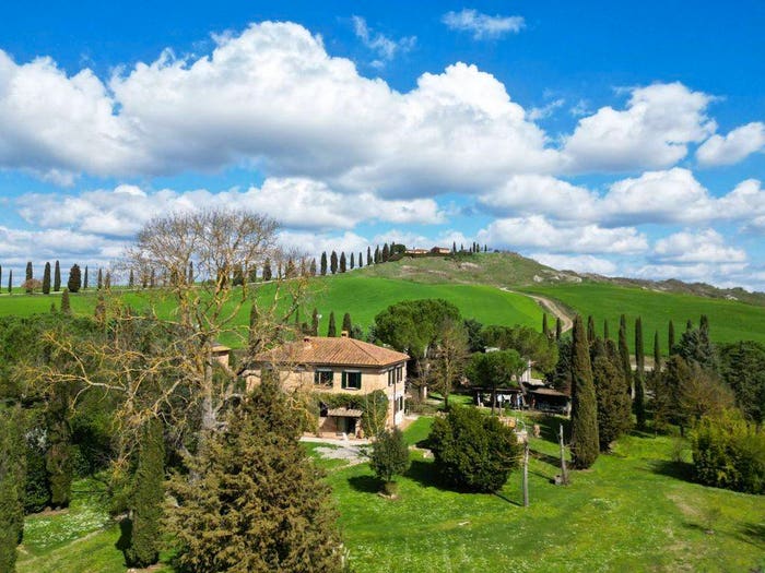 Casa quadrilocale in vendita in via delle Fonti, Centro, Asciano