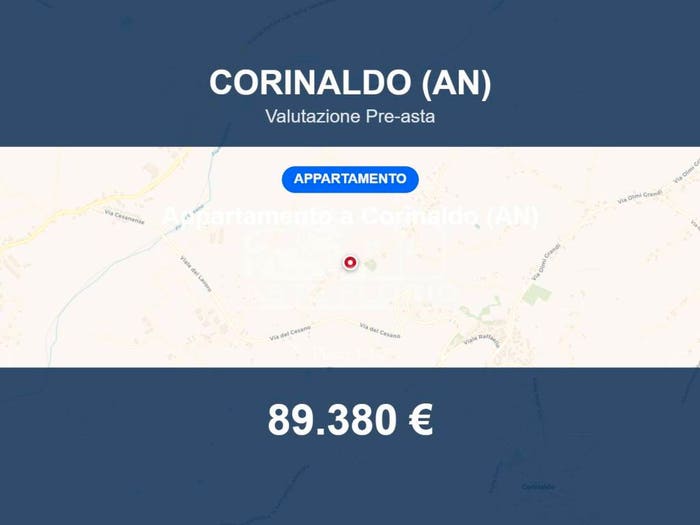 Appartamento quadrilocale in vendita in Via Madonna del Piano, Centro, Corinaldo