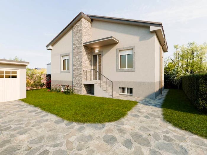 Casa quadrilocale in vendita in Via Attilio Botti, Giuseppina Villetta, Cremona