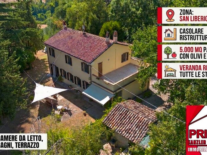 Casa con 6 locali in vendita in Via San Liberio, Colli al Metauro