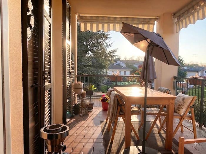 Appartamento trilocale in vendita in Via Monferina, Centro, Casteggio