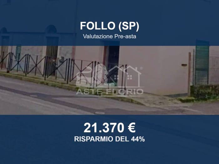 Appartamento bilocale in vendita in Via Brigate Partigiane, Piano Di Follo, Follo