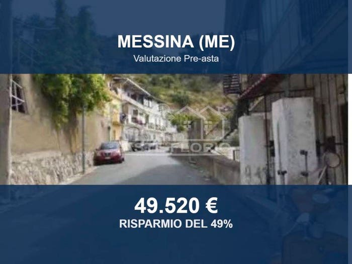 Appartamento quadrilocale in vendita in Via Militare BISCONTE, Bisconte Gravitelli, Messina