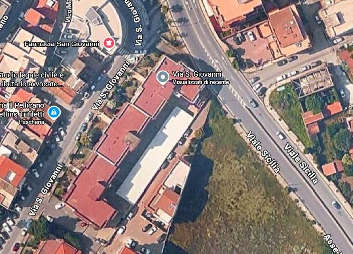 Casa in vendita in Via San Giovanni, Centro, Milazzo