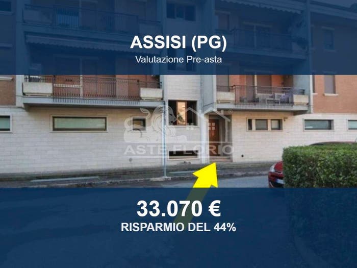 Appartamento trilocale in vendita in Viale Patrono d'Italia B, Santa Maria degli Angeli, Assisi